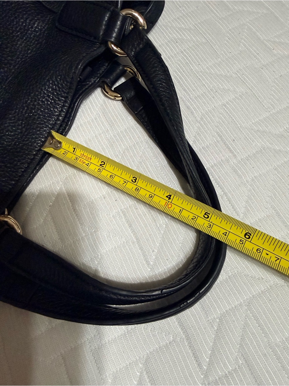 Gucci Soho Black Leather Tote - Picture 14 of 16